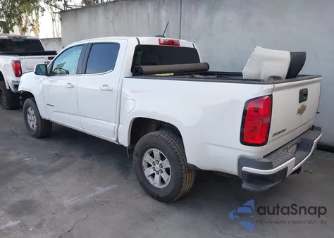 2016 Chevrolet Colorado Wt from USA, damaged, VIN 1GCGSBE34G1264978